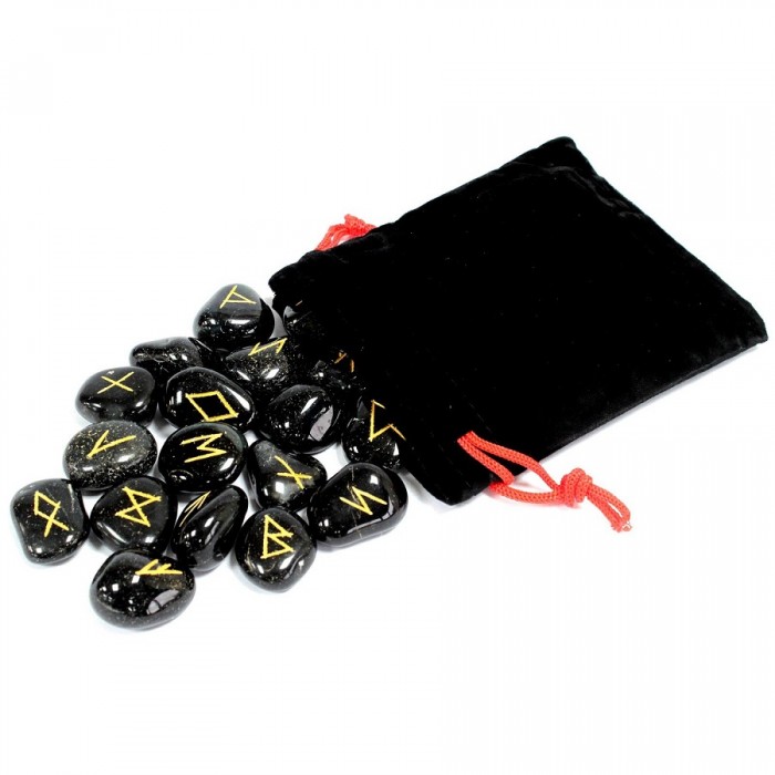 Ρούνοι Μαύρου Όνυχα - Black Onyx Runes Ρούνοι